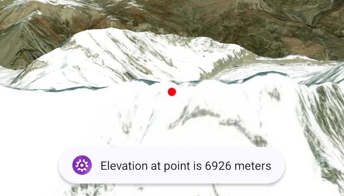 Image of get elevation at point