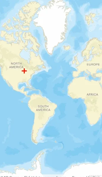 Map with Animatable Graphic