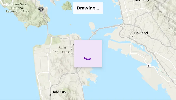 Image of monitor changes to draw status