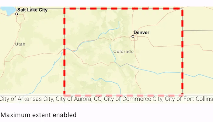 Image of set max extent