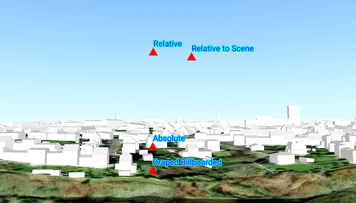 Image of set surface placement mode