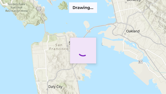 Image of monitor changes to draw status