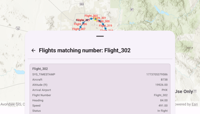 Image of Query dynamic entities sample