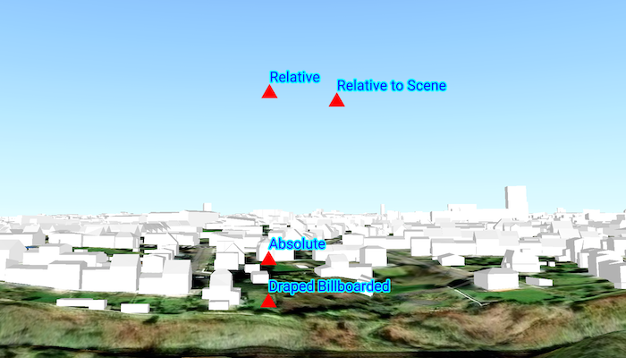 Image of set surface placement mode