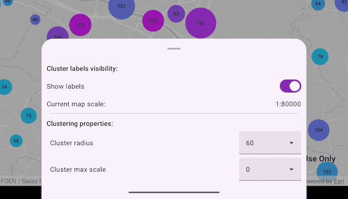 Image of configure clusters