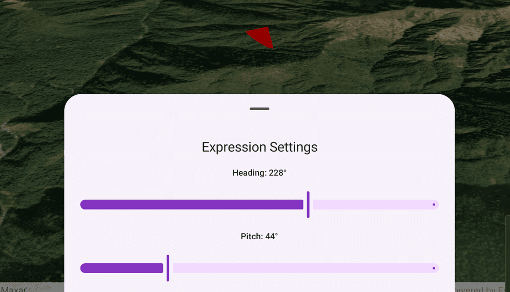 Image of apply scene property expressions