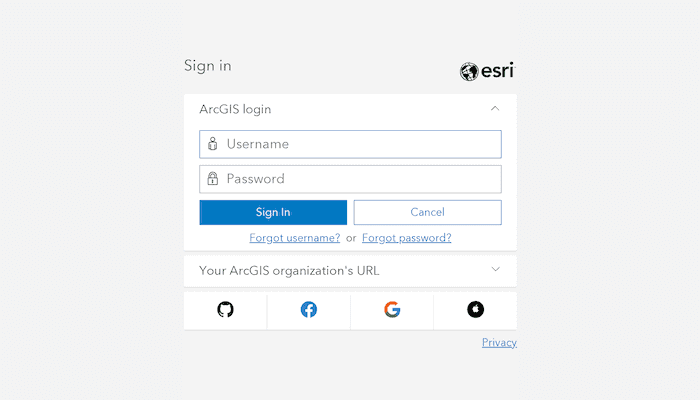 Image of authenticate with OAuth