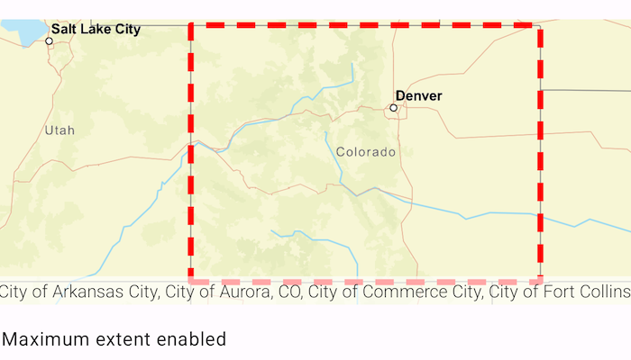 Image of set max extent