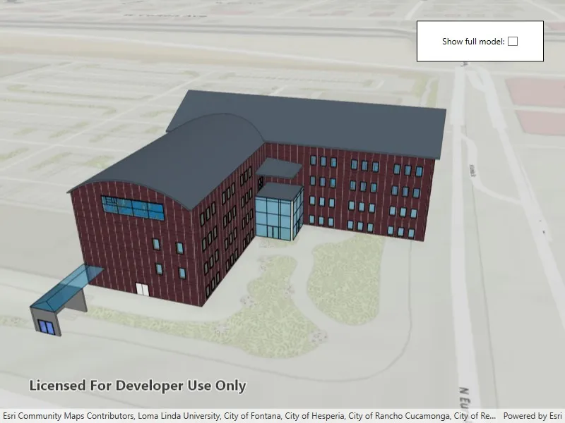 Image of add building scene layer