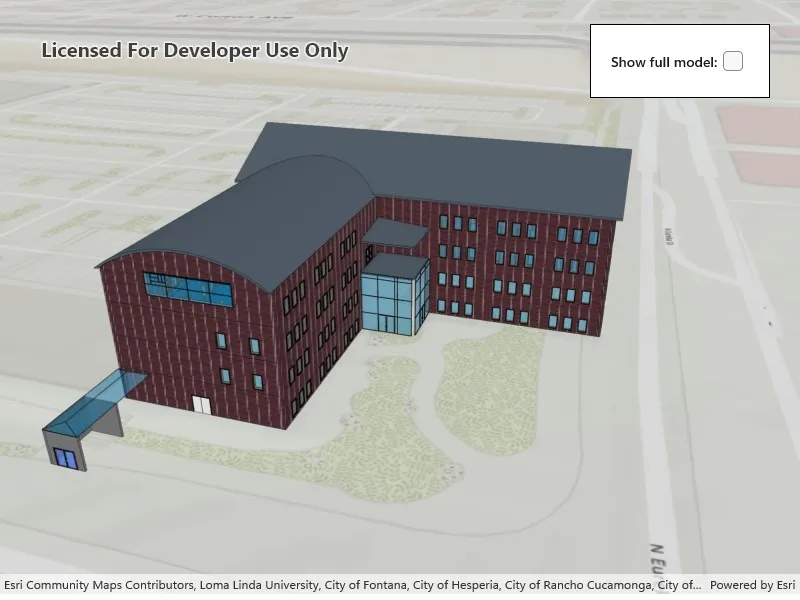 Image of add building scene layer