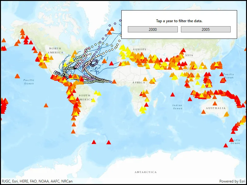 Image of change time extent