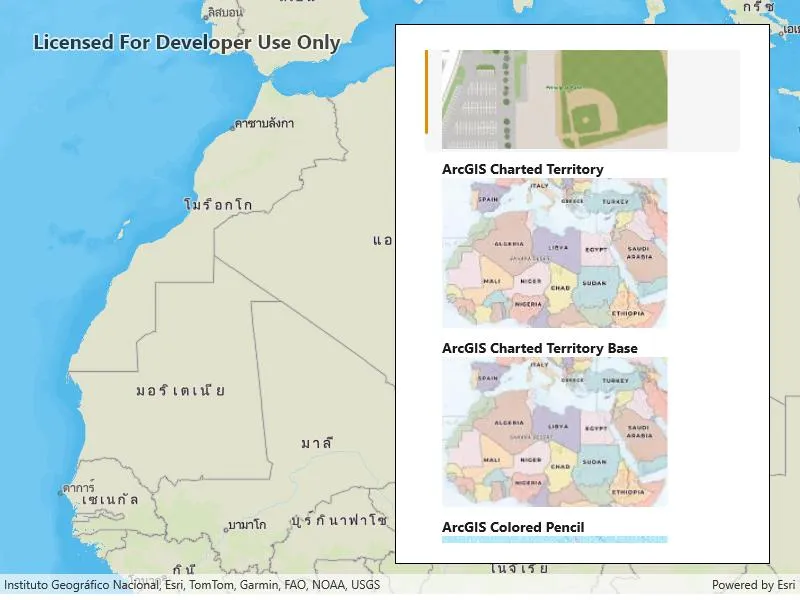 CreateDynamicBasemapGallery