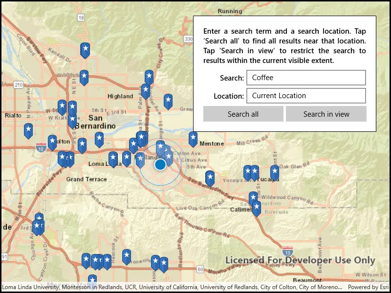 Image of find place