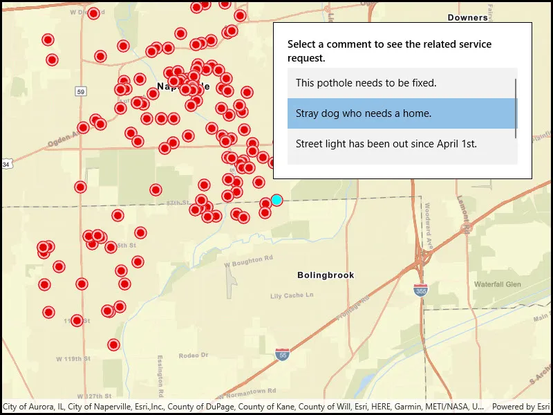 Image of map image layer tables
