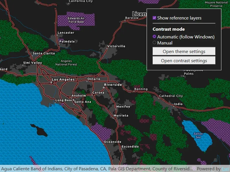 Image of Update basemap for contrast accessibility