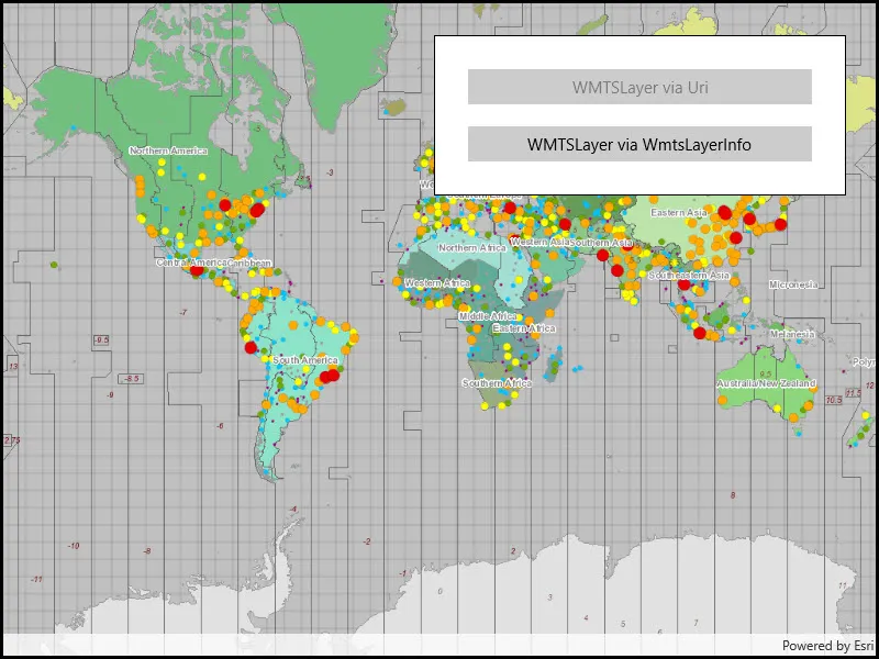 Image of WMTS layer
