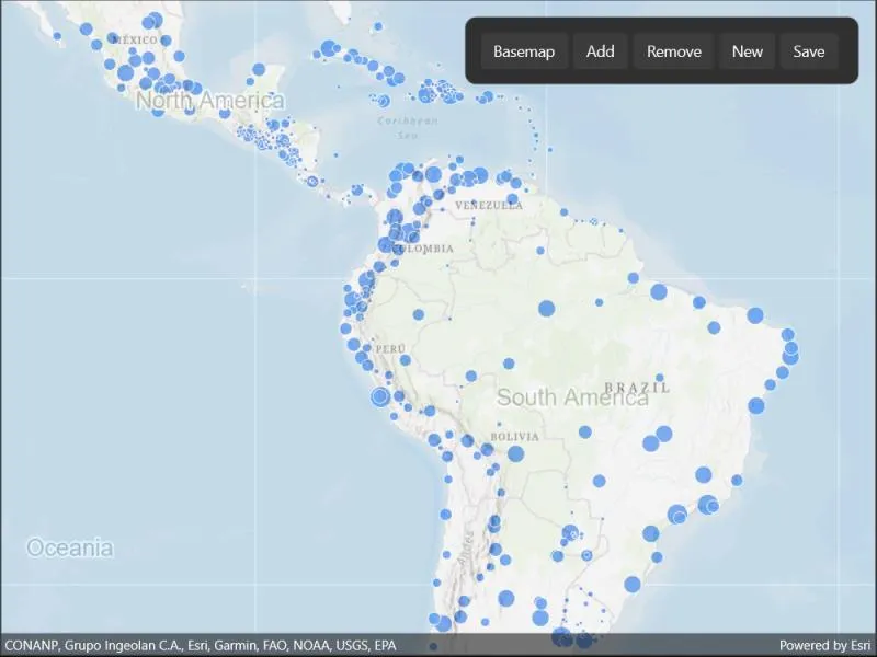 Image of create and save map