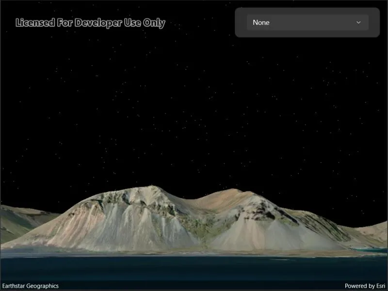 Image of change atmosphere effect