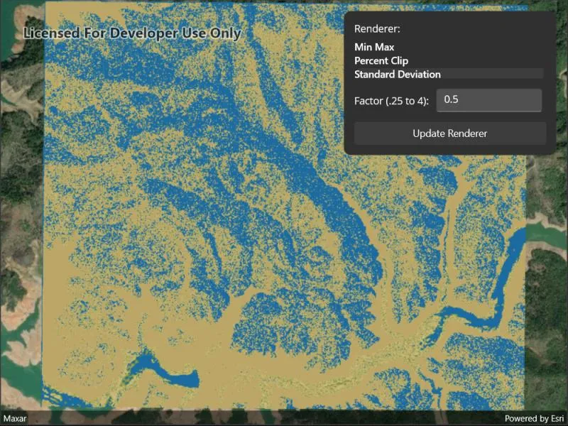 Image of stretch renderer