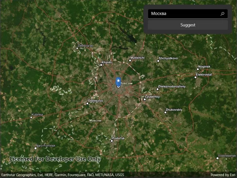 Image of find address