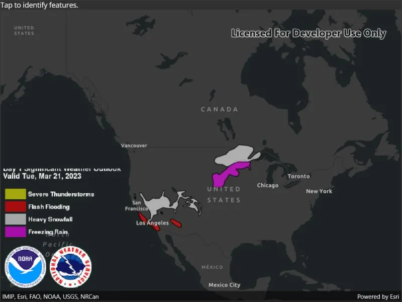 Image of identify KML features