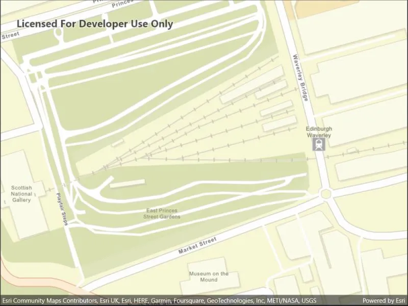 Image of min max scale