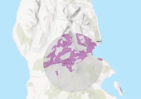 High-performance spatial analysis API