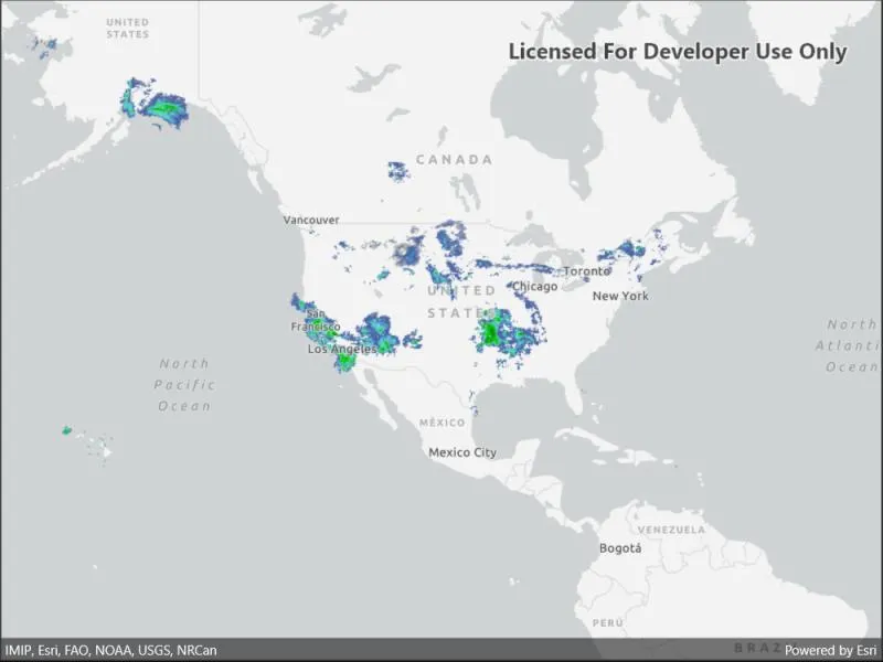 Image of WMS layer URL