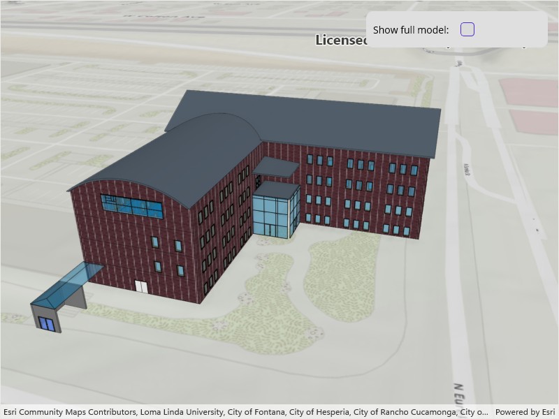 Image of add building scene layer