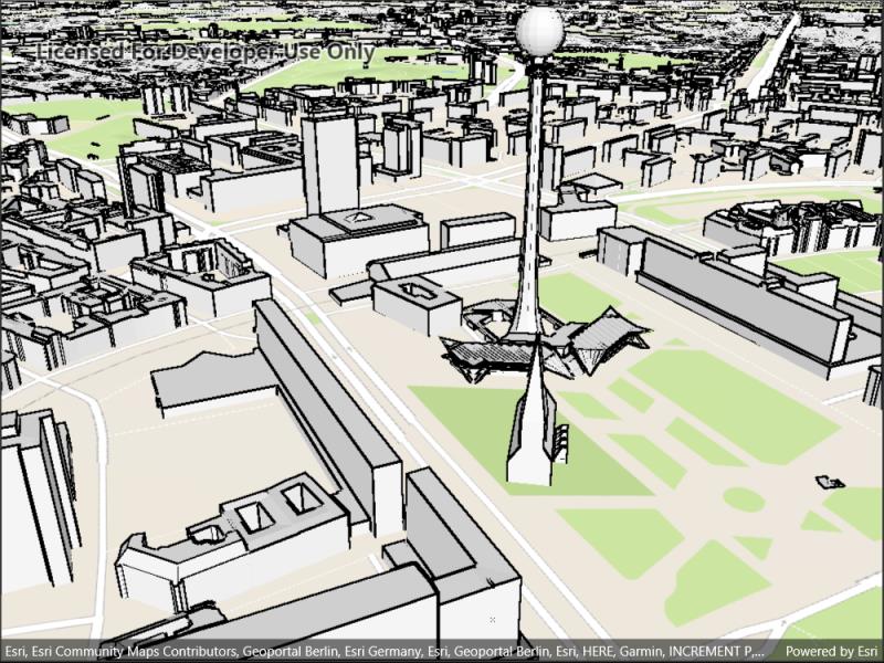 Image of open a scene portal item