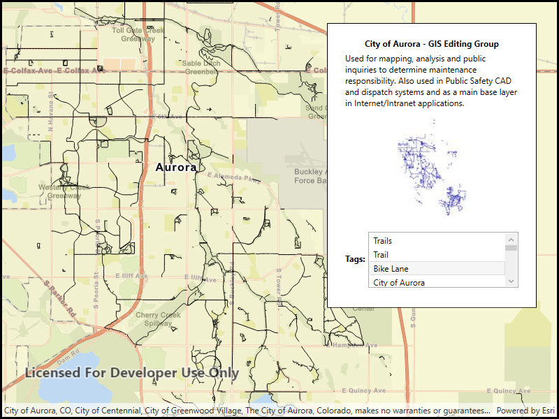 Image of read shapefile metadata