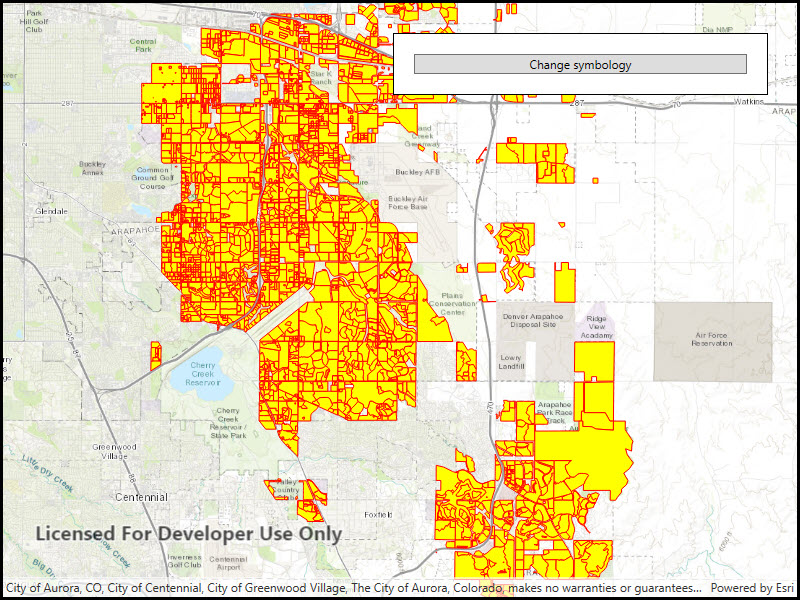 Image of symbolize shapefile