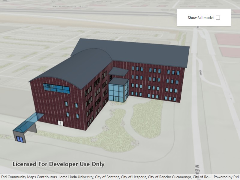 Image of add building scene layer