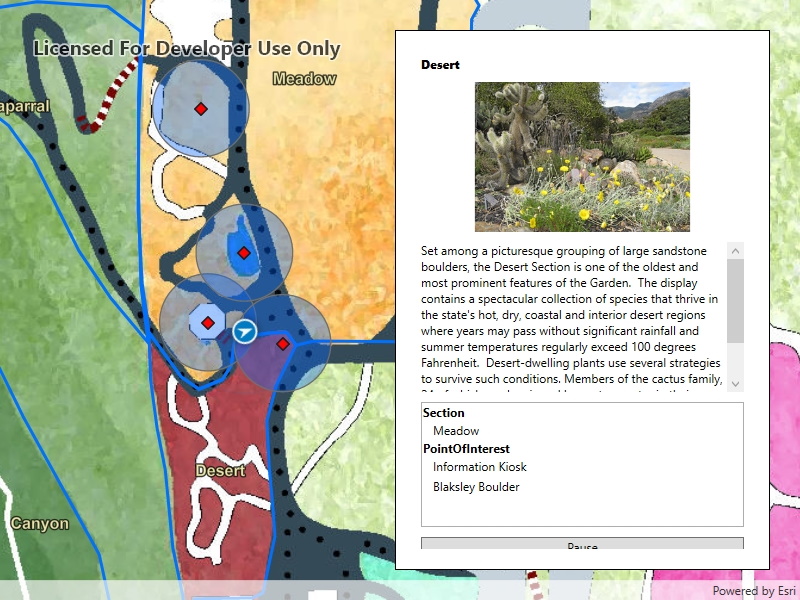 Image of Set up location-driven Geotriggers