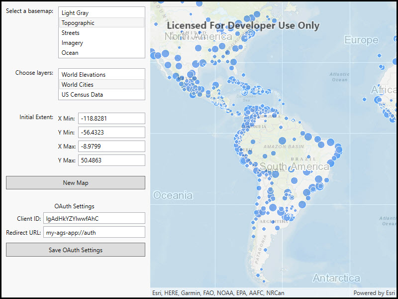 Image of create and save map