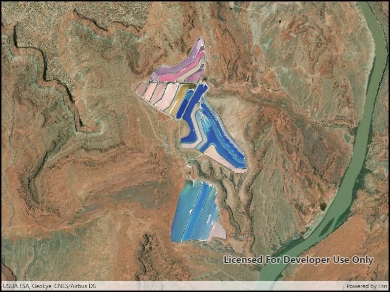 Image of map initial extent