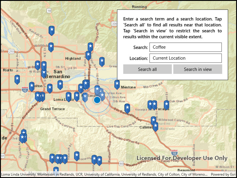 Image of find place