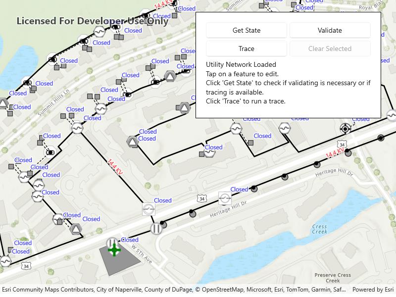 Image of Validate utility network topology