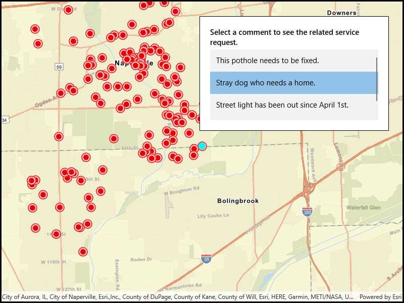 Image of map image layer tables