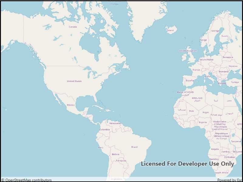 Image of OpenStreetMap layer