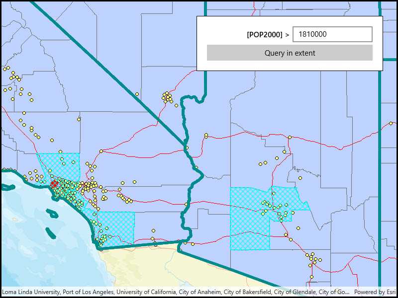 Query Map Image Sublayer Arcgis Runtime Api For Net Arcgis For Developers