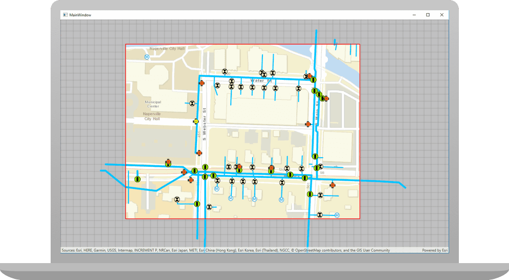 Display Map Based on Previous Selection - Esri Community