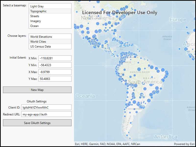 Image of create and save map