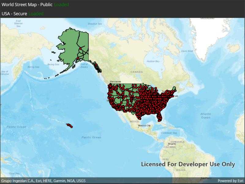 Image of ArcGIS token challenge