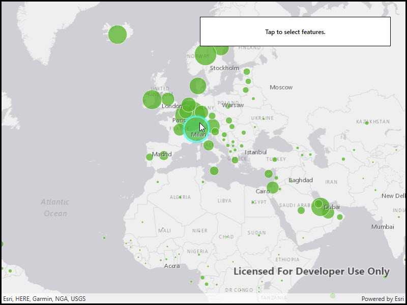 arcgis new layer from selection