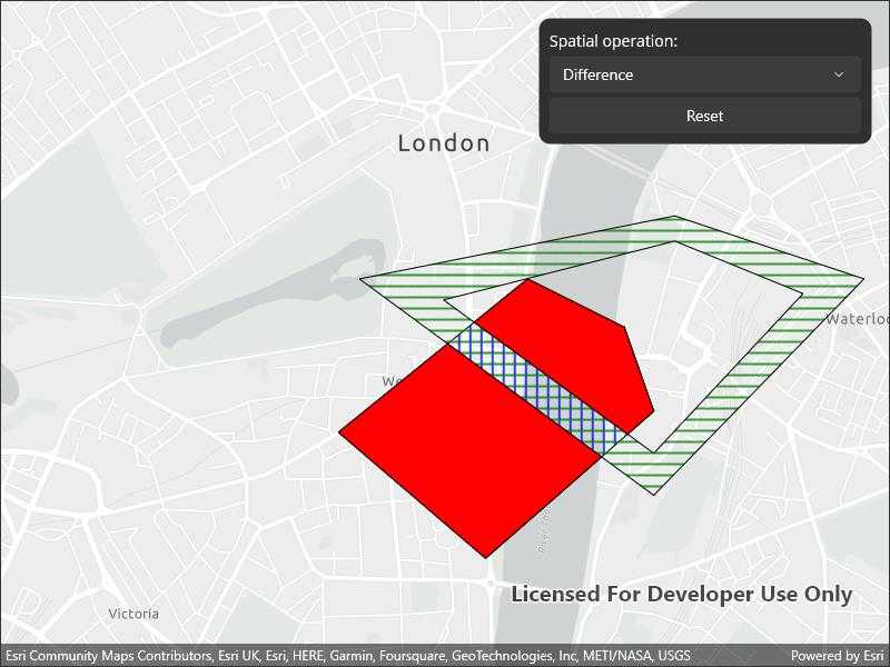 Image of perform spatial operations