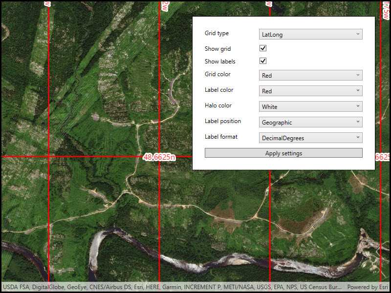 change coordinate system arcgis