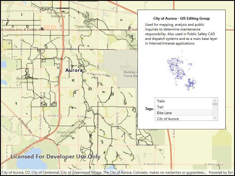 Read Shapefile Metadata Arcgis Runtime Api For Net Arcgis For Developers