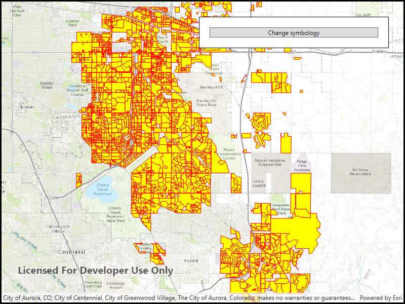 Image of symbolize shapefile