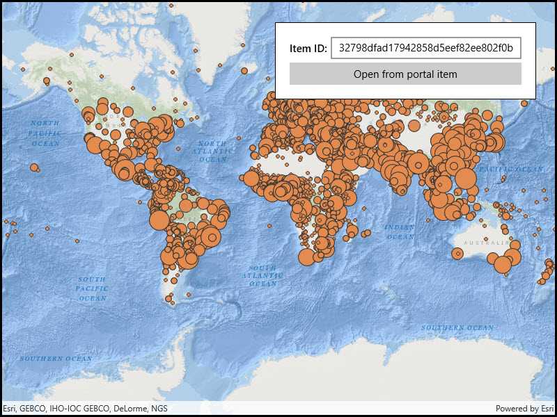 Sample collection portal